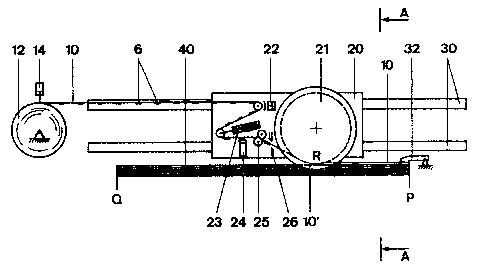 A single figure which represents the drawing illustrating the invention.